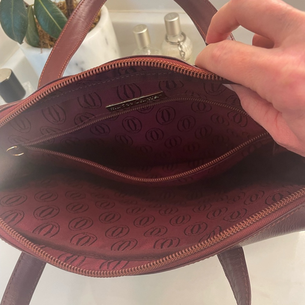 ❌SOLD❌ Cartier Must Line Vintage Bag Authentic - Picture 5 of 13